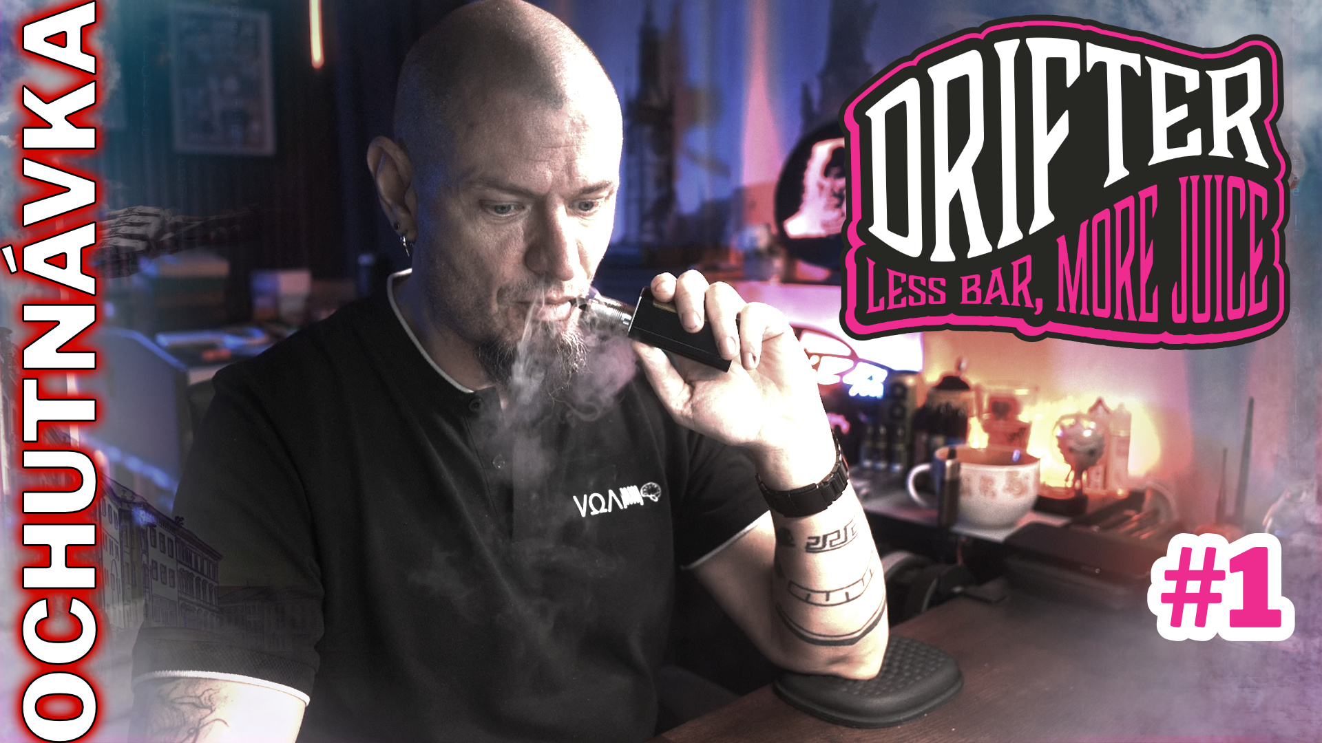 Drifter Bar Juice SaV