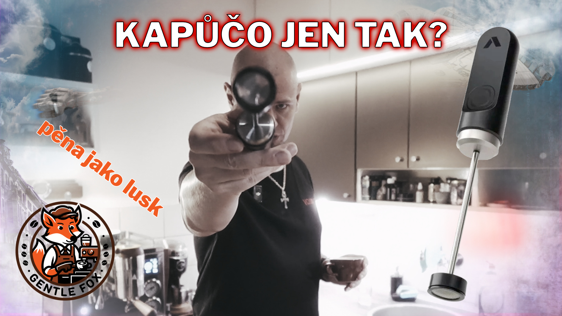 Gentle Fox - Subminimal NanoFoamer v2