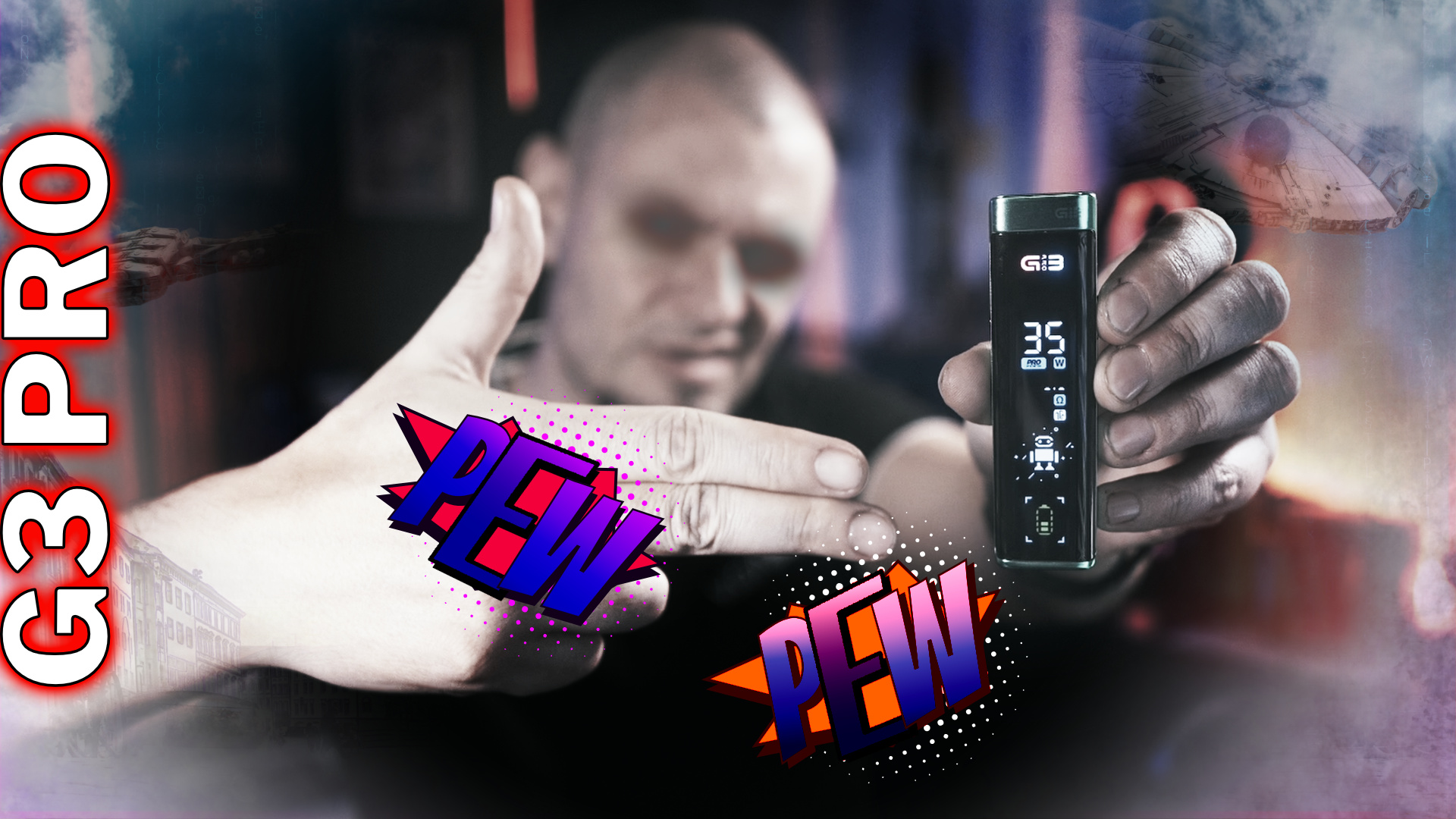 UWELL Caliburn G3 Pro POD