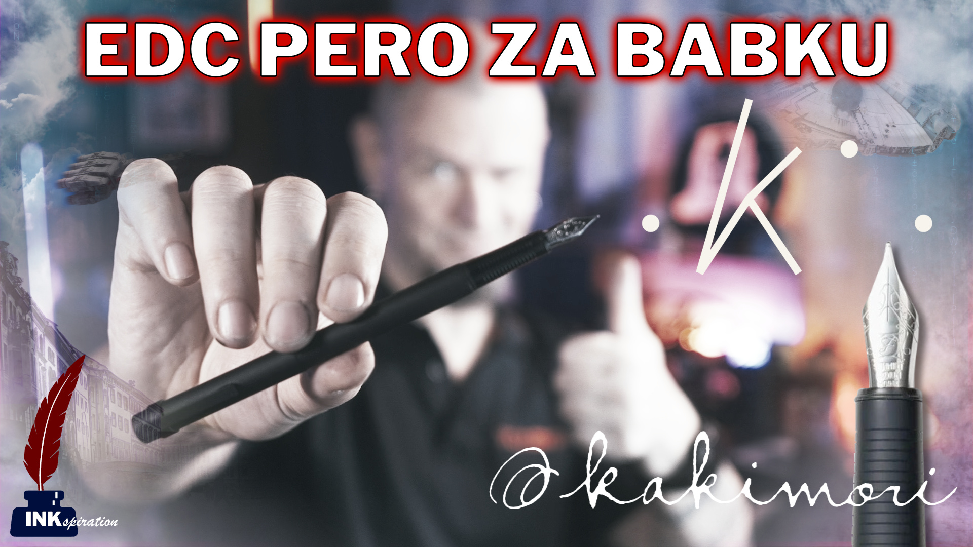 Kakimori plnicí pero