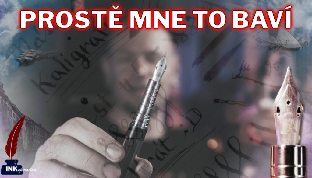 Kaligrafie - jiný hrot, jiný styl