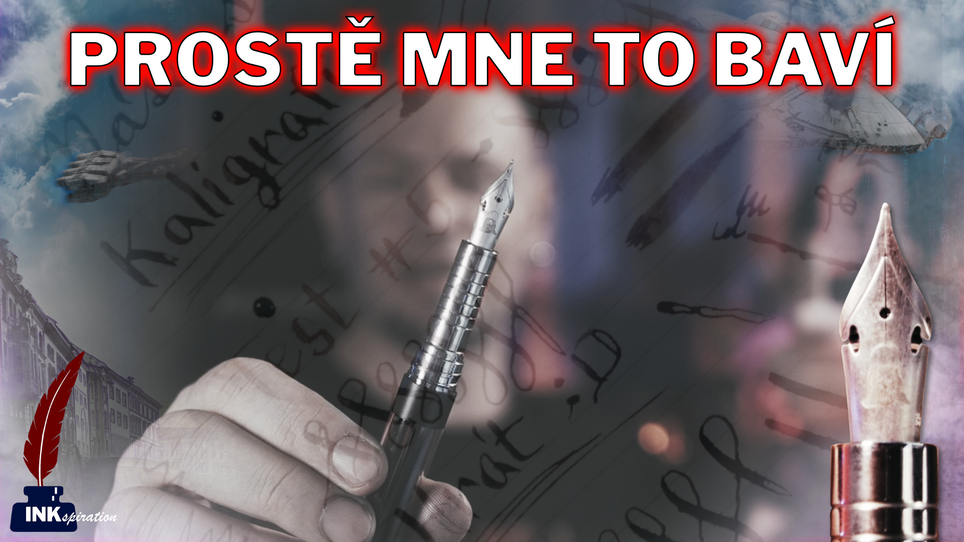 Kaligrafie - jiný hrot, jiný styl