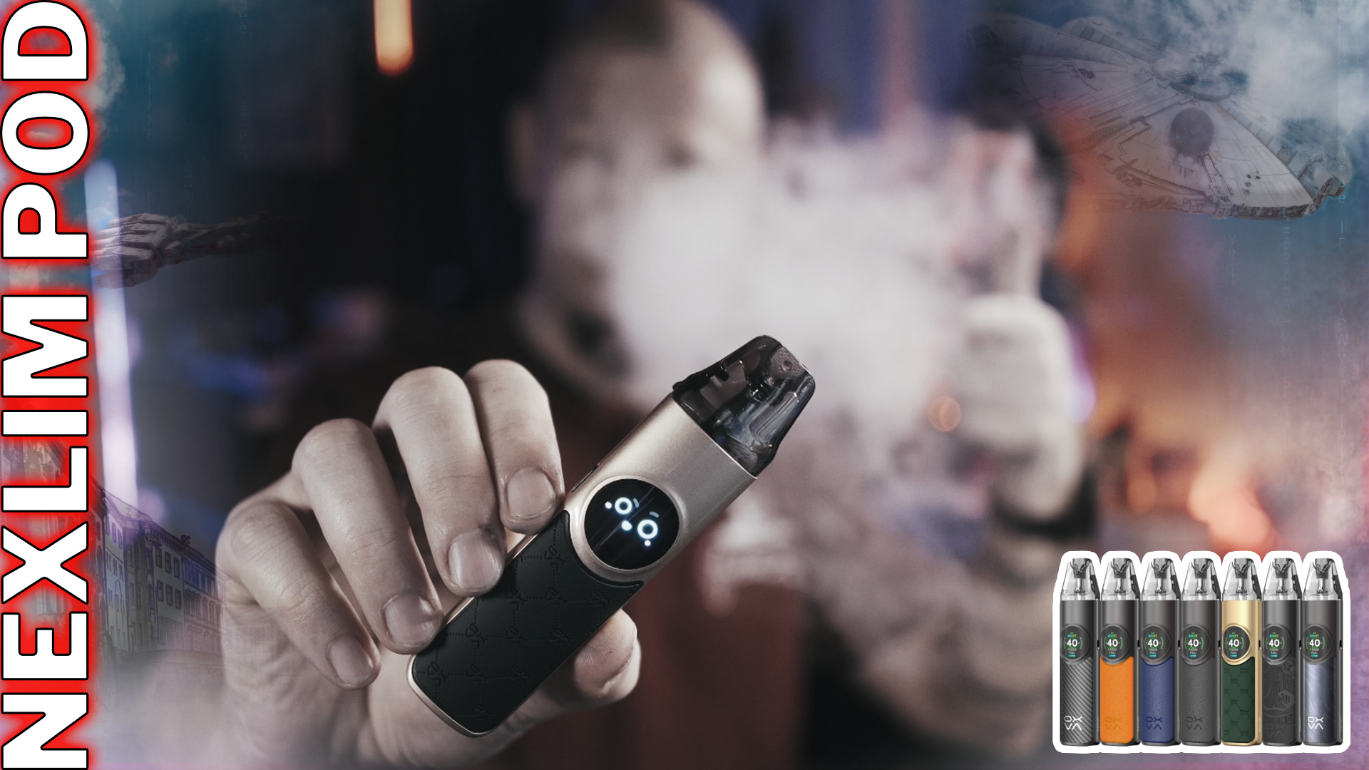 OXVA NeXlim POD 40W 1500mAh