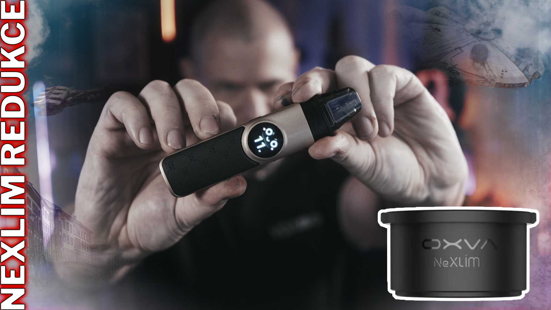 Oxva Nexlim - redukce