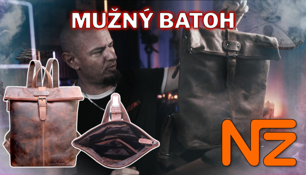 Kožený batoh Greenwood Sandy