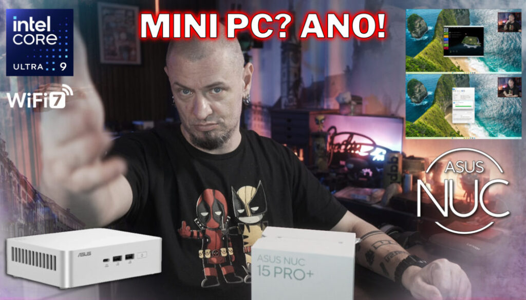 ASUS NUC 15 Pro + UNBOXING