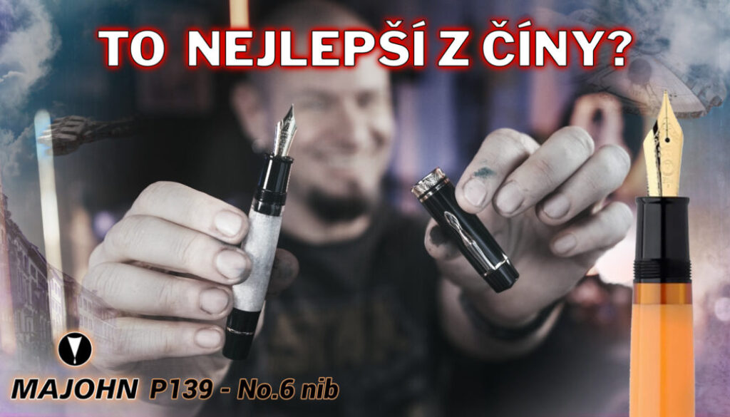 Majohn P139 No.6 hrot