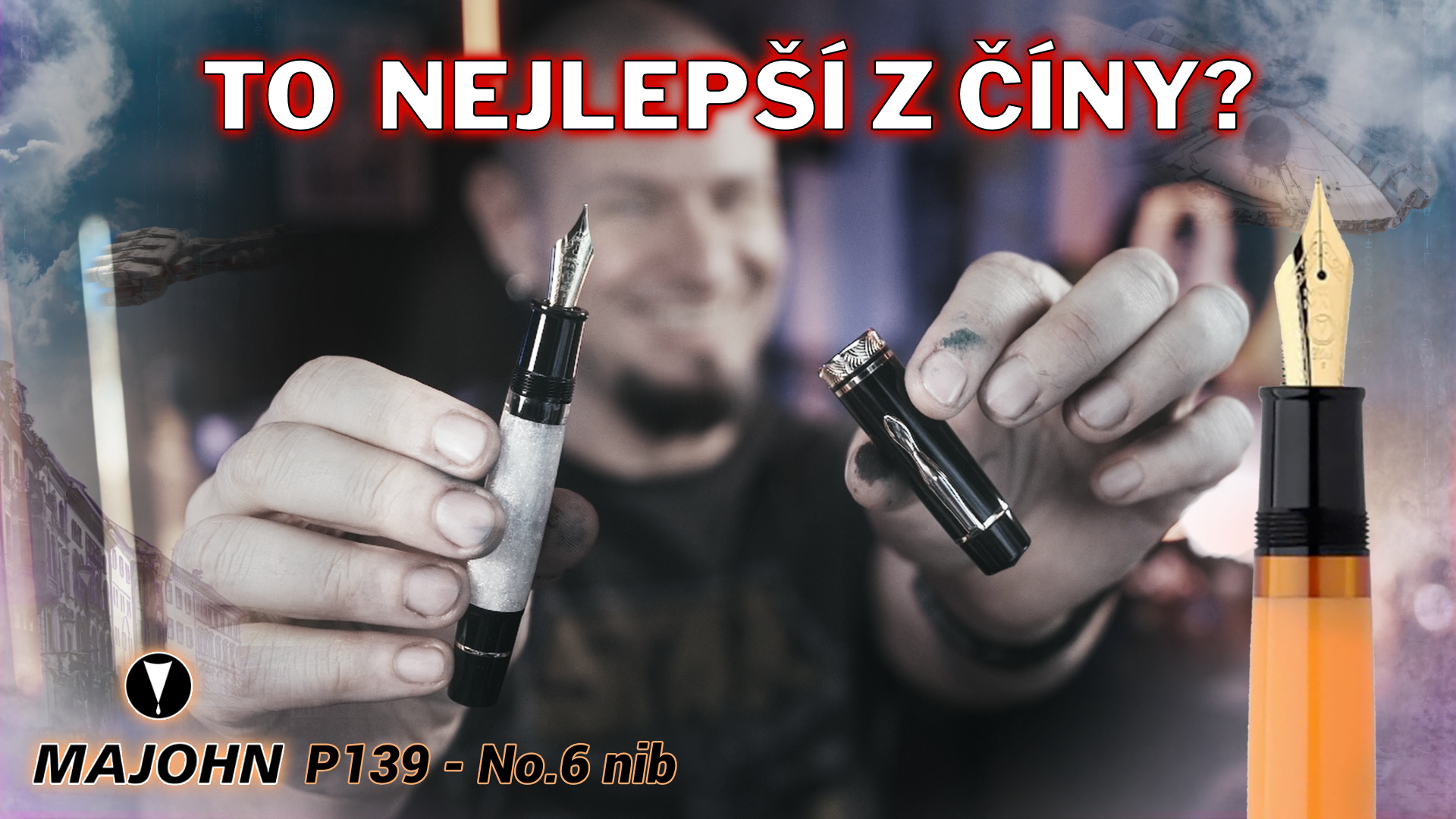 Majohn P139 No.6 hrot