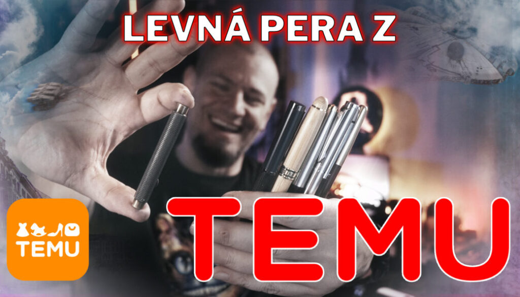 Temu a jejich levná plnící pera