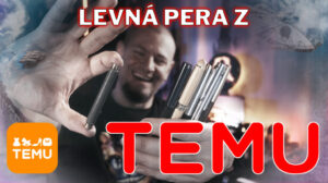 Temu a jejich levná plnící pera