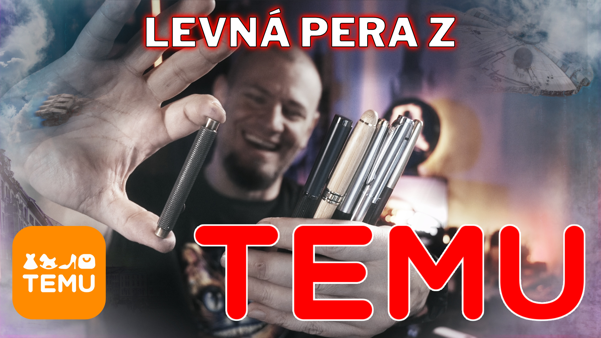 Temu a jejich levná plnící pera