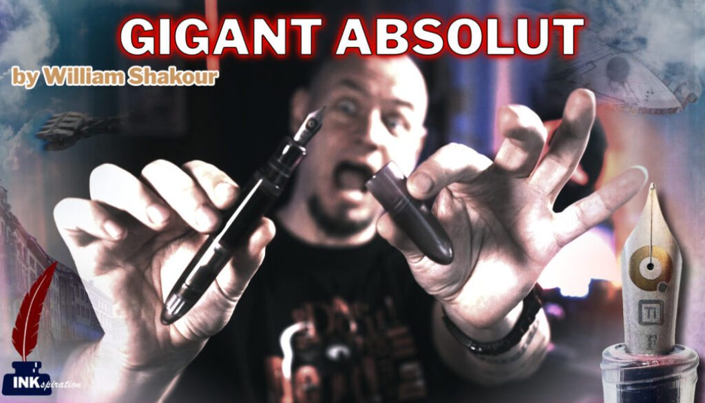 Titan Pen - Megalodon mezi pery