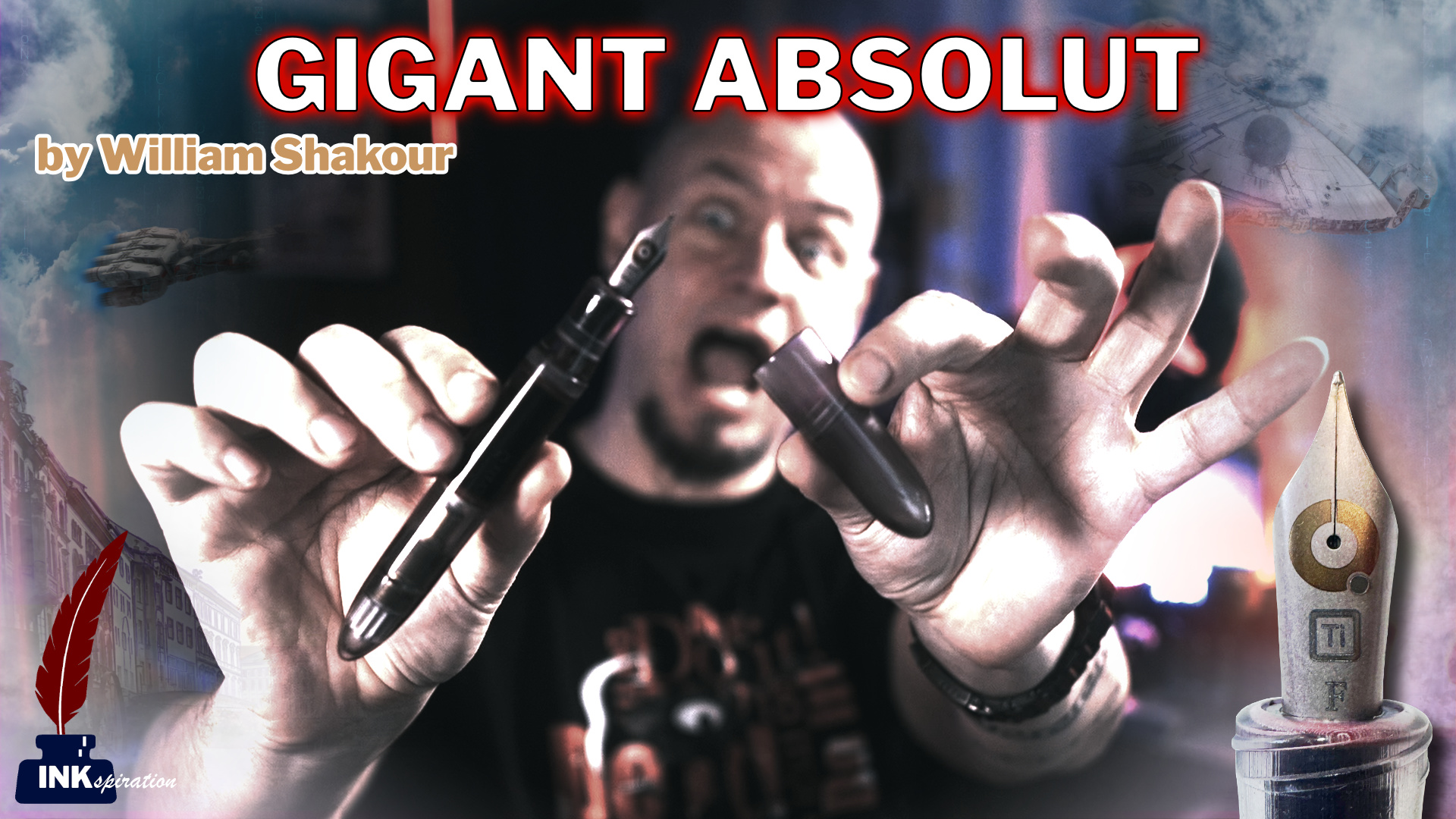 Titan Pen - Megalodon mezi pery