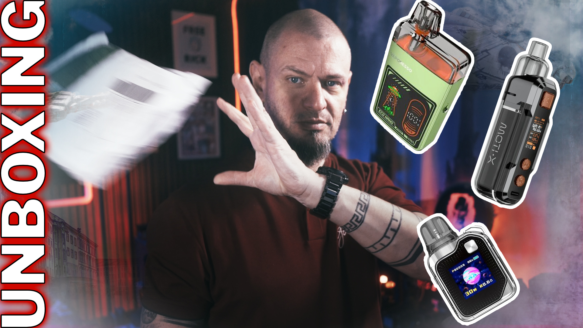 UNBOXING 14.3.25 - Vapoo