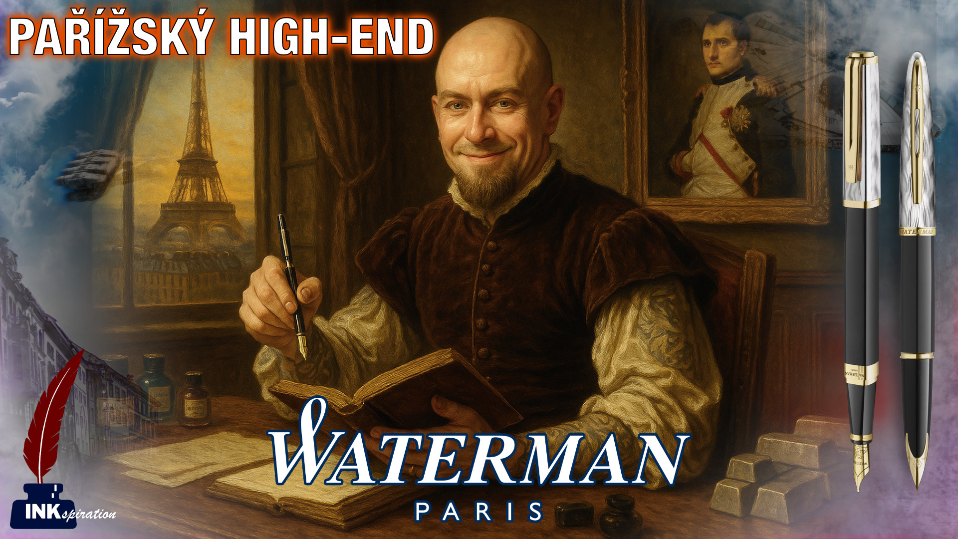 Waterman Exception Reflections of Paris SE