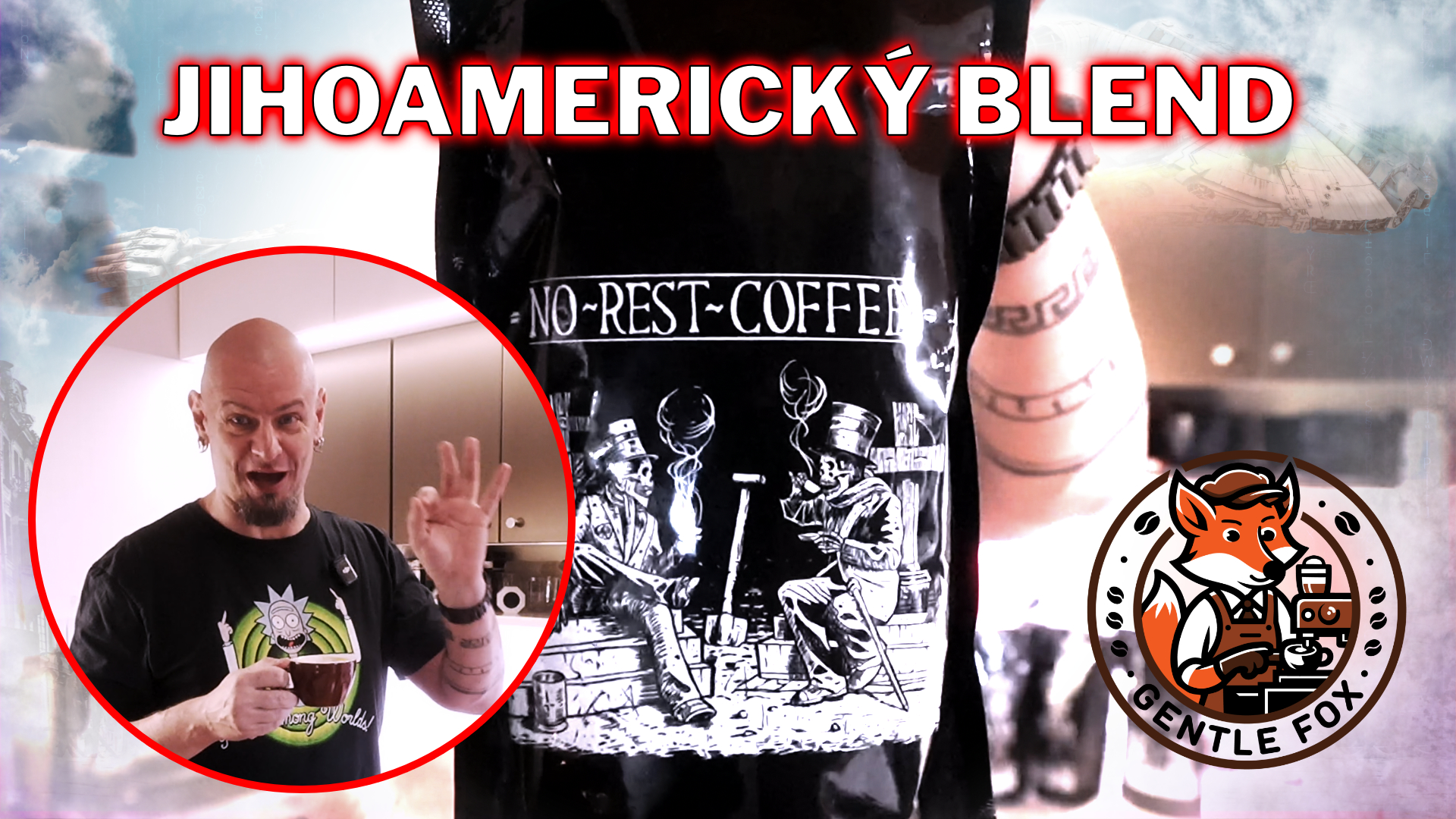 Gentle Fox a NORESTCOFFEE