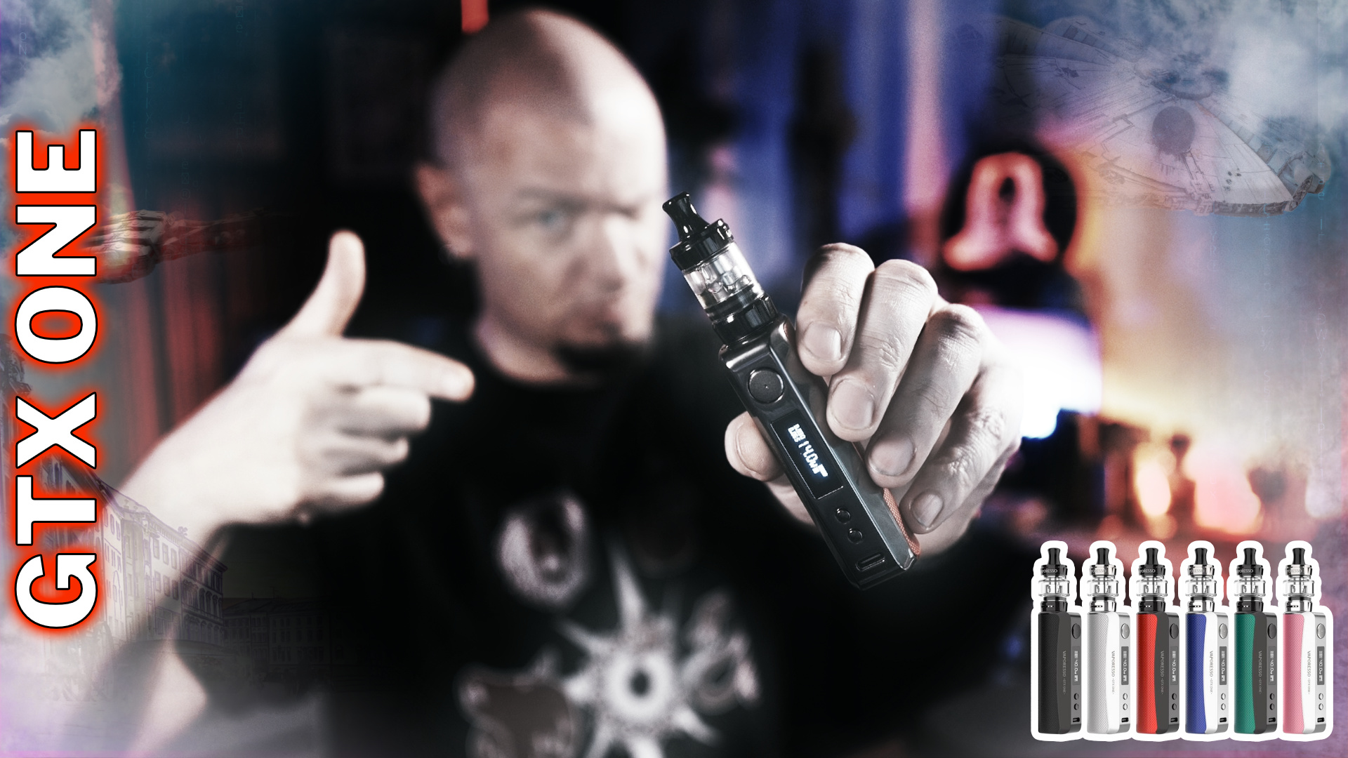 Vaporesso GTX One 40W