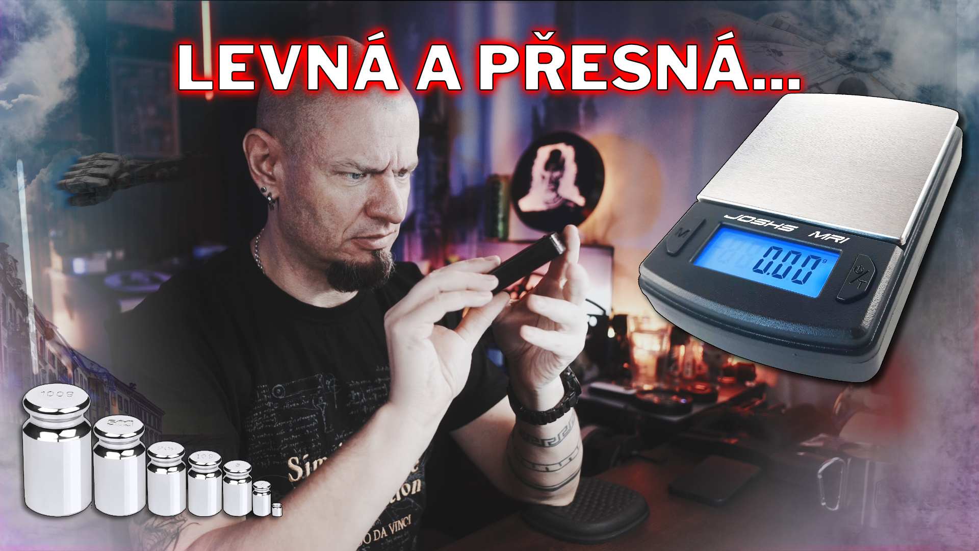 Joshs MR1 - malá, ale přesná váha