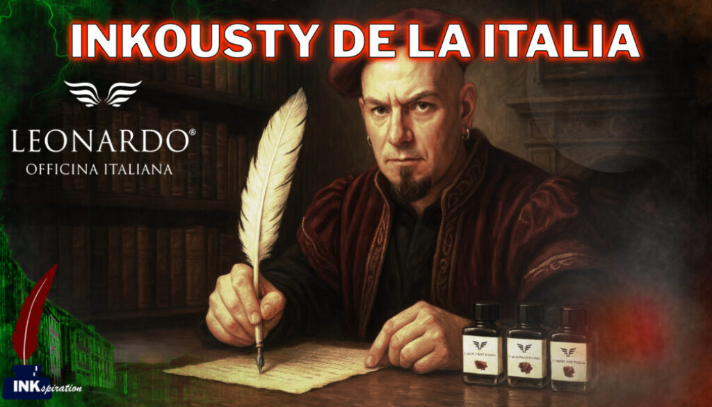 Leonardo OFFICINA Inkousty