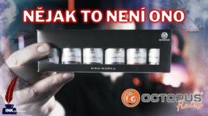 Octopus Fluids Sheen