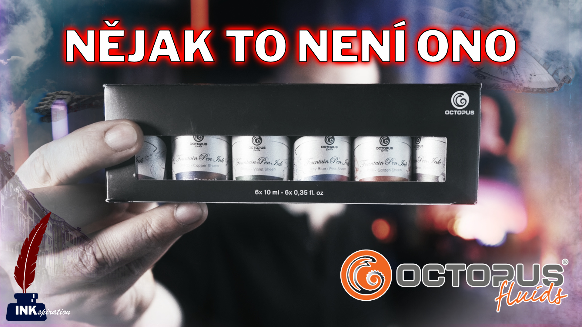 Octopus Fluids Sheen