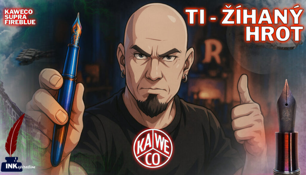 Kaweco a žíhaný hrot - UNIKÁT