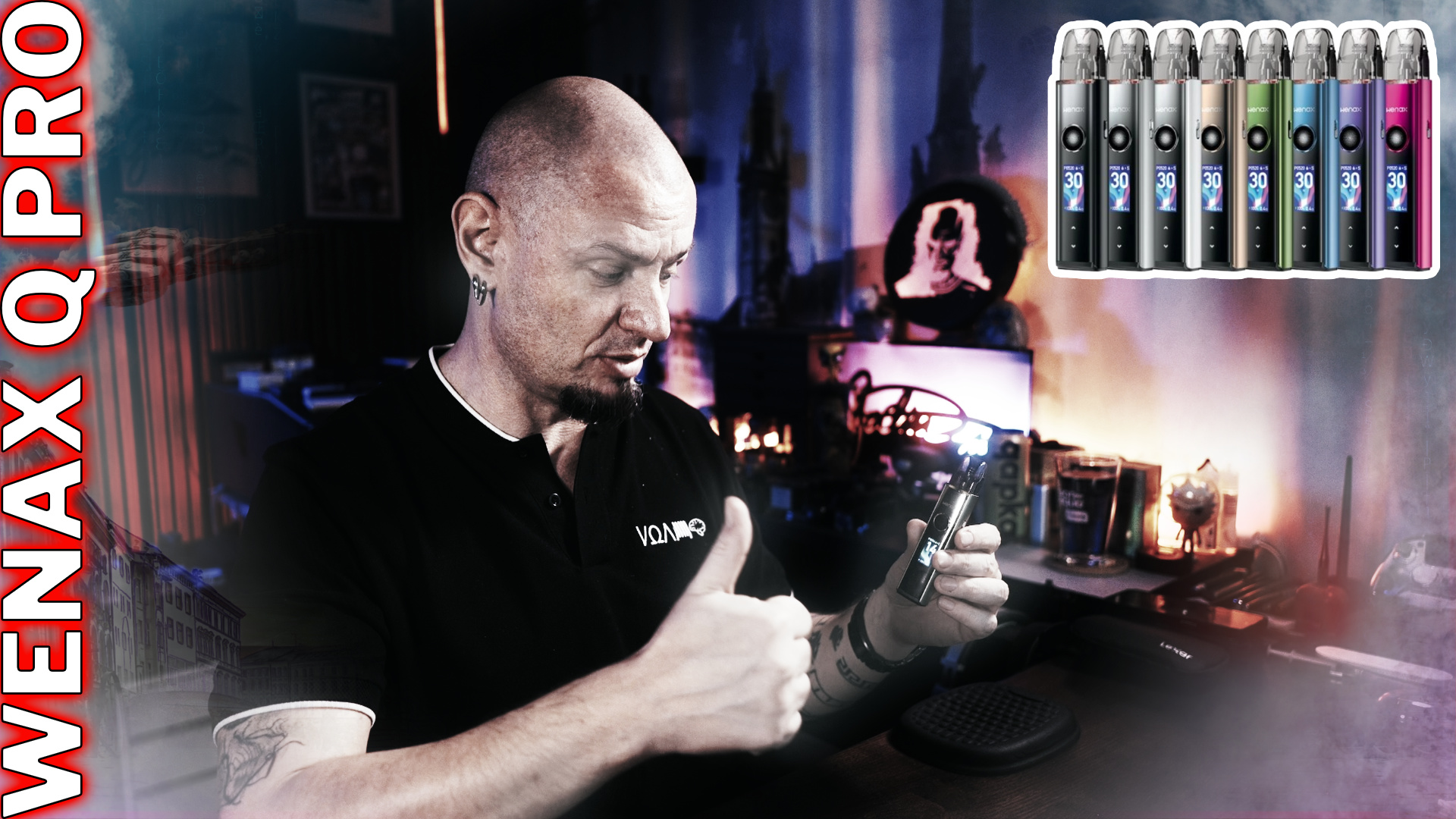 GeekVape Wenax Q Pro 1200 mAh