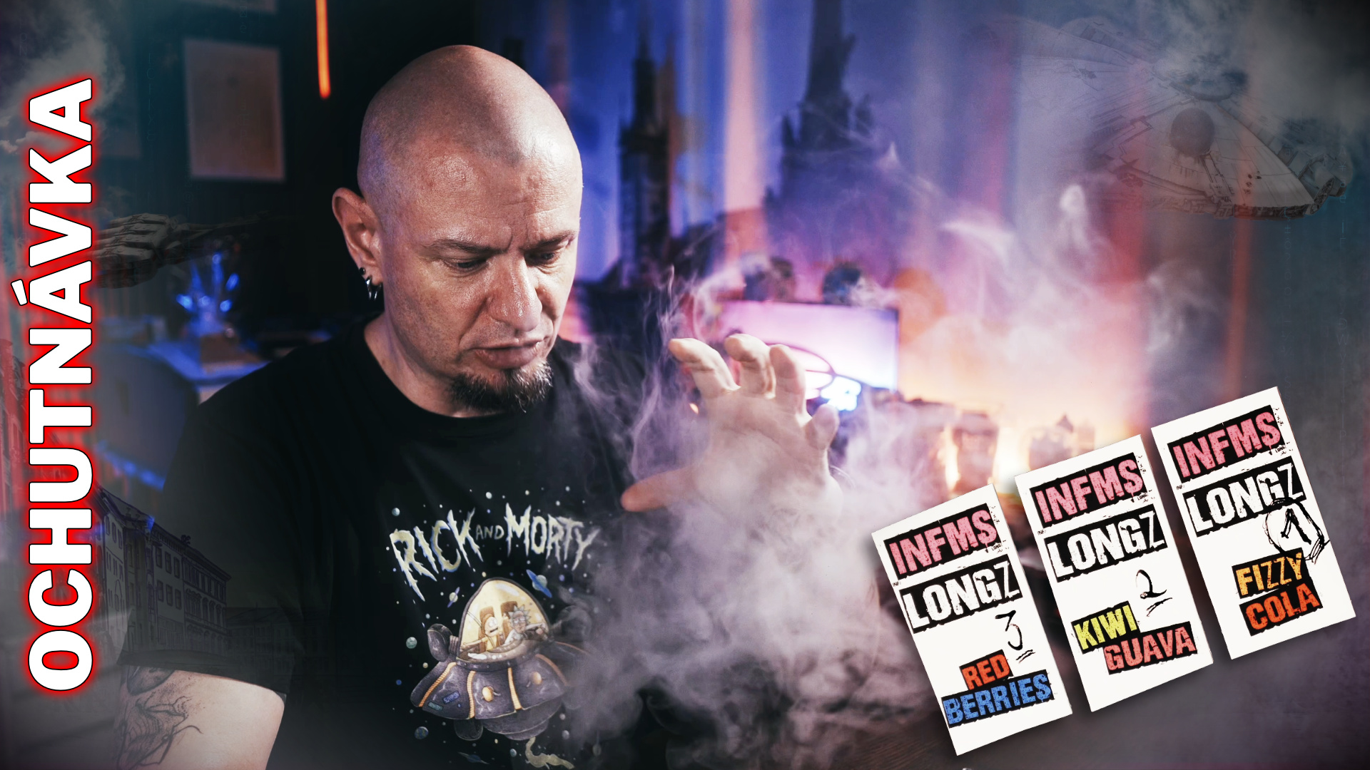 INFMS LongZ BOOSTED x3