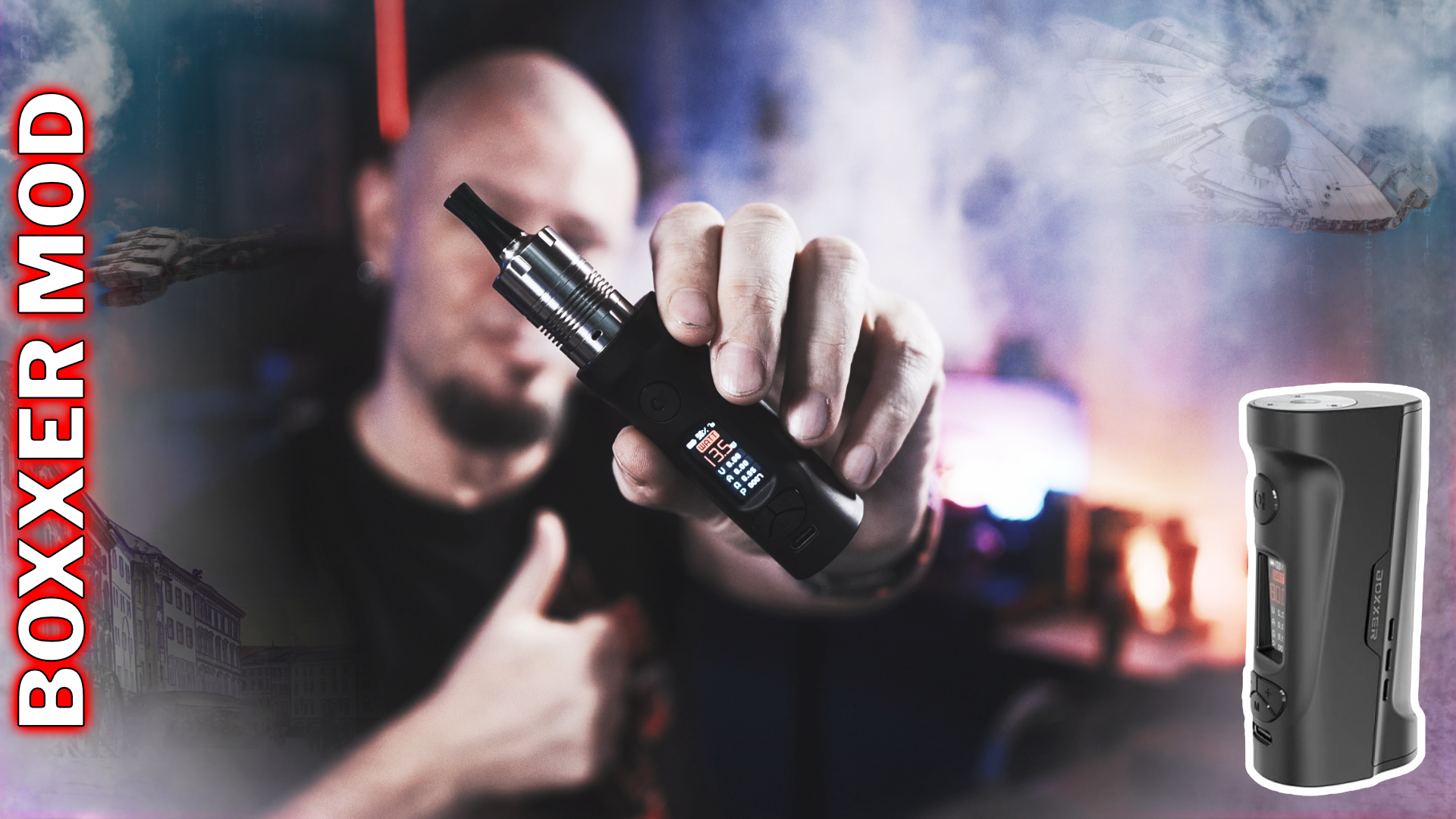 Aspire Boxxer 80W MOD