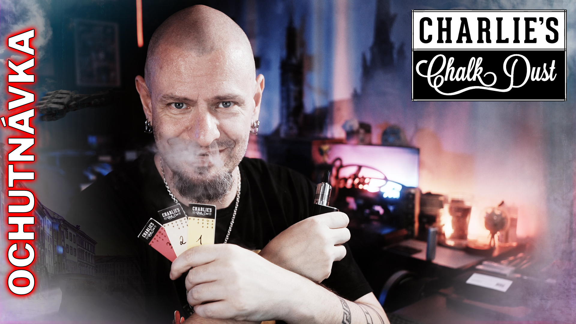 Charlie’s Chalk Dust - Ochutnávka