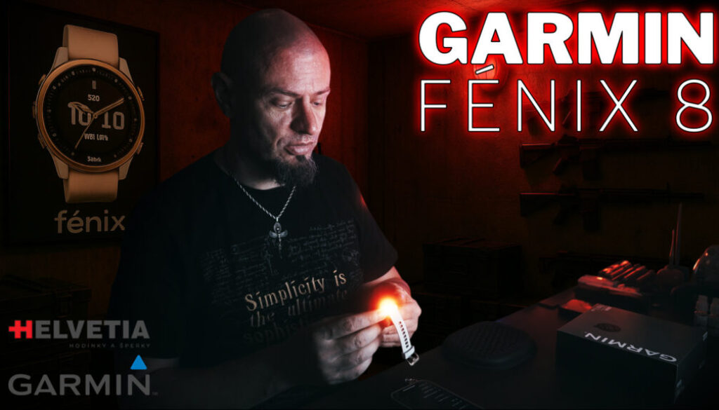 Garmin Fénix 8 43mm AMOLED