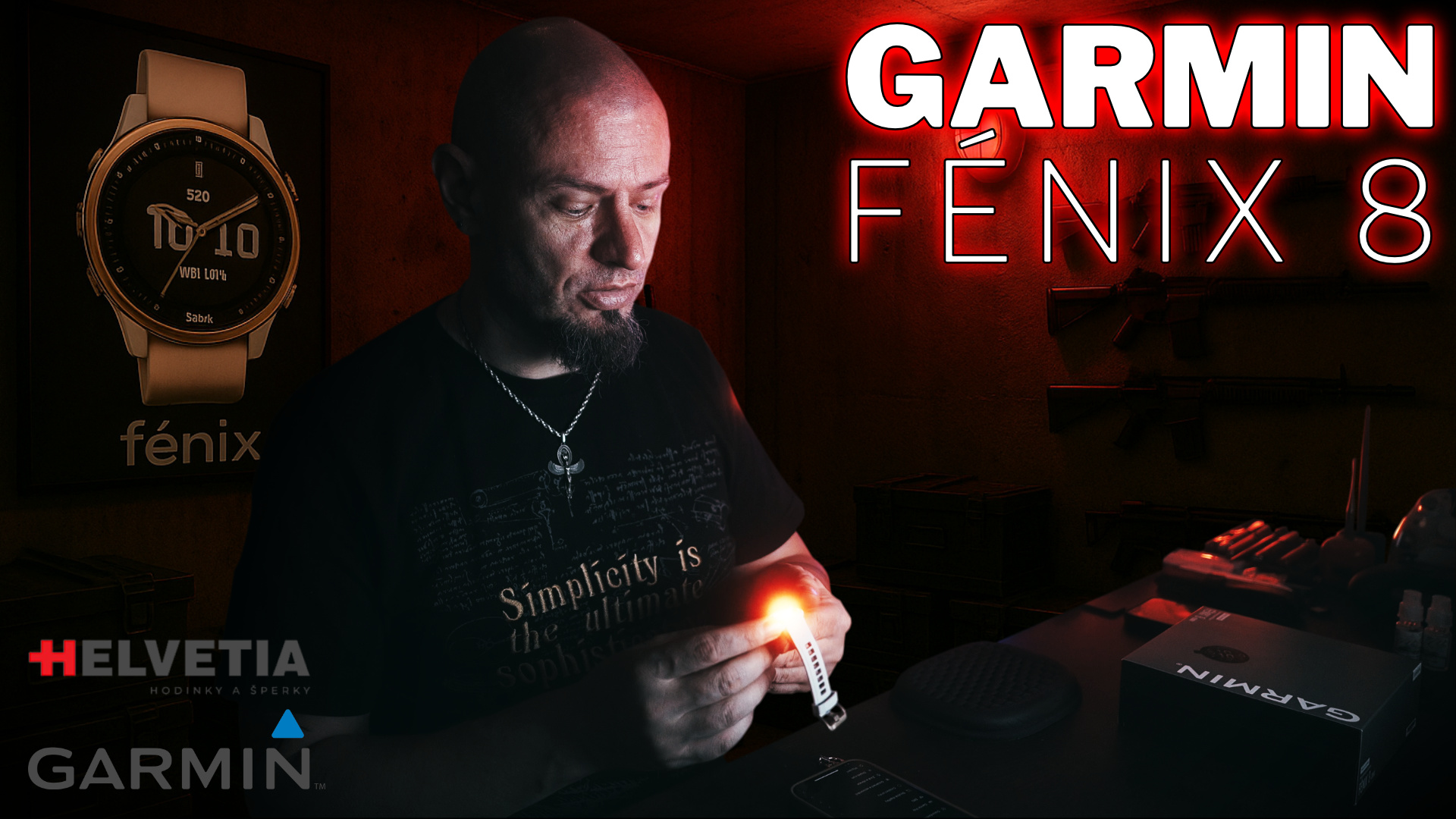 Garmin Fénix 8 43mm AMOLED