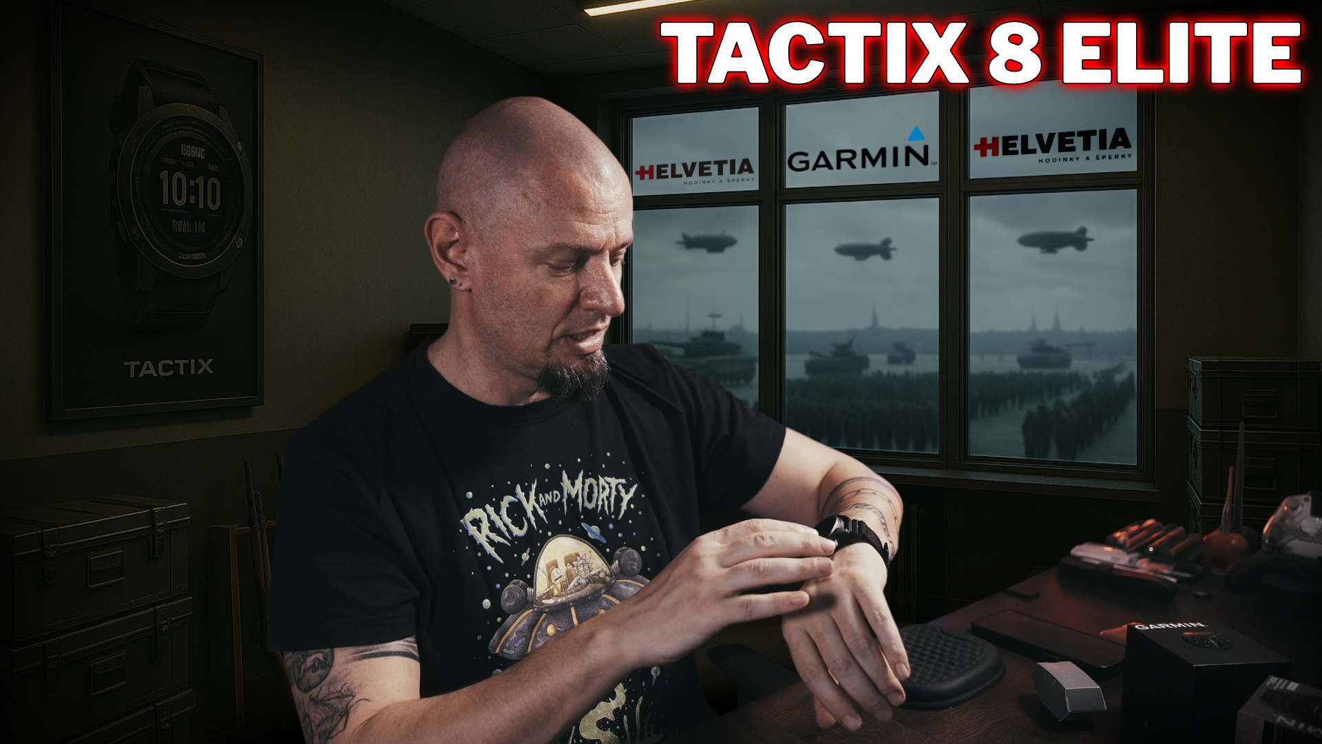 GARMIN TACTIX 8