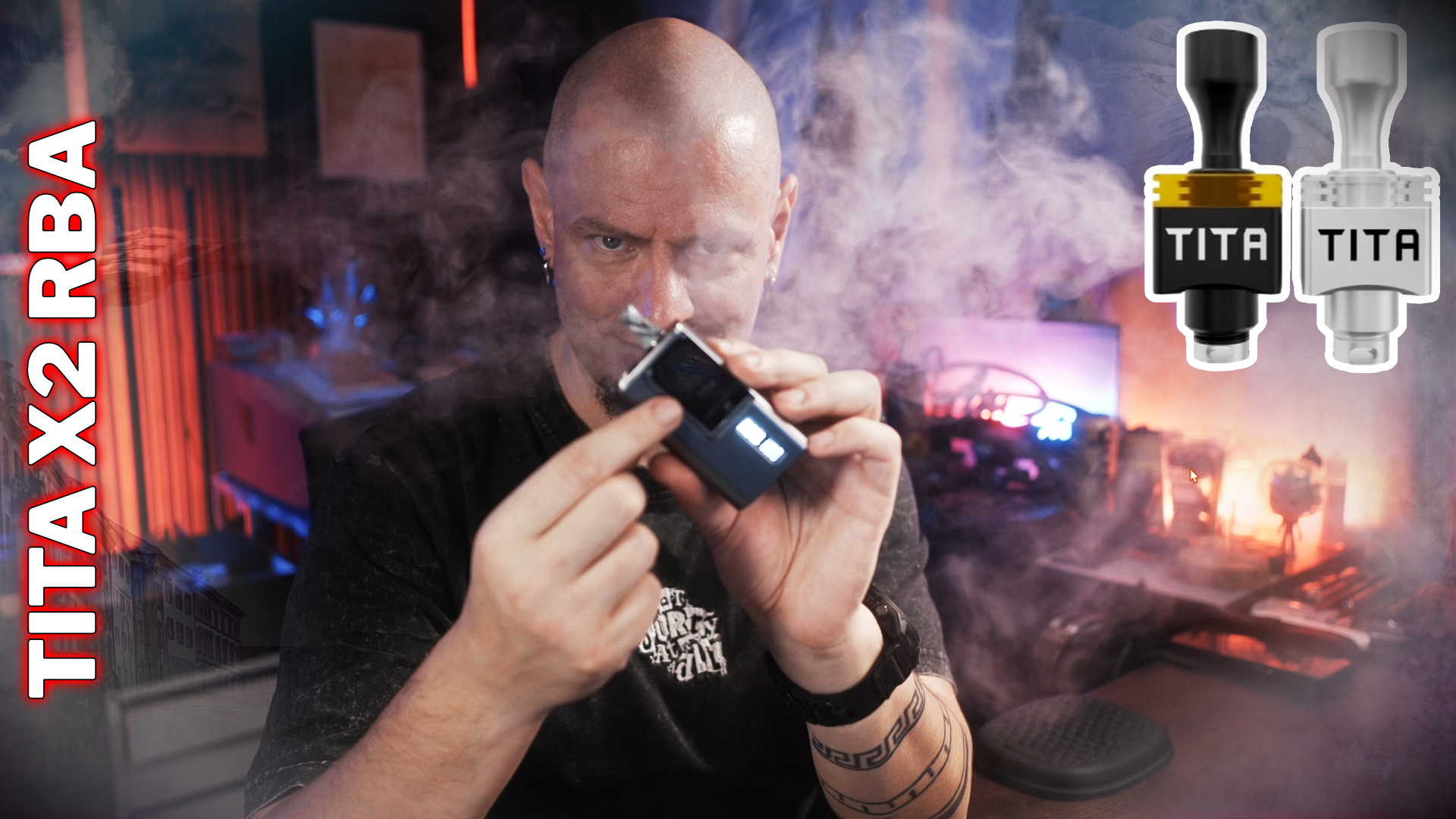 Veepon - Tita X2 RBA Shell Bridge