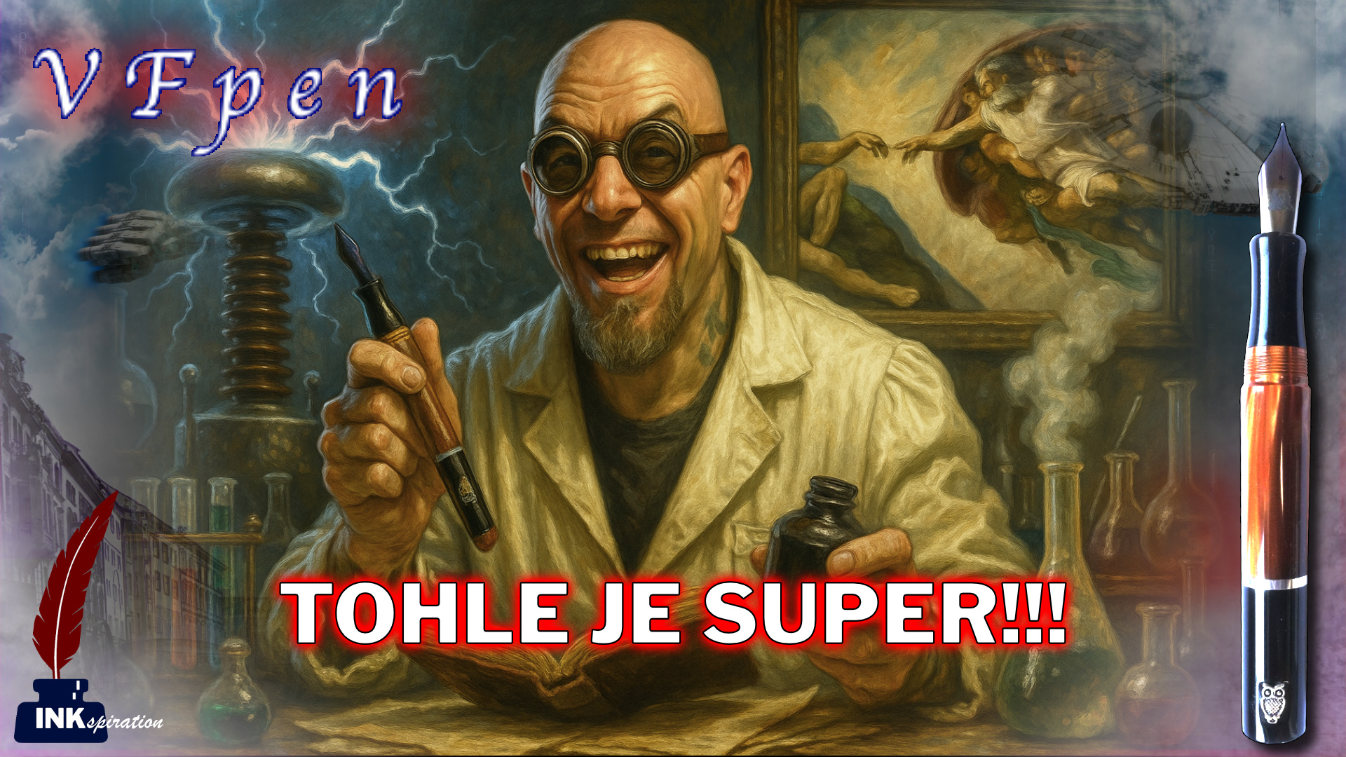 VFpen: Česká osmička s duší