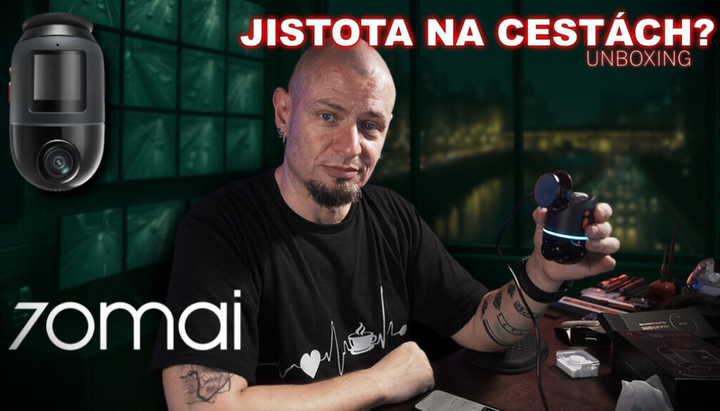 70mai Dash Cam 4K Omni - UNBOXING