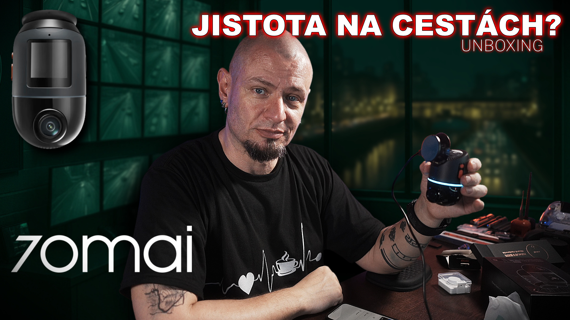 70mai Dash Cam 4K Omni - UNBOXING