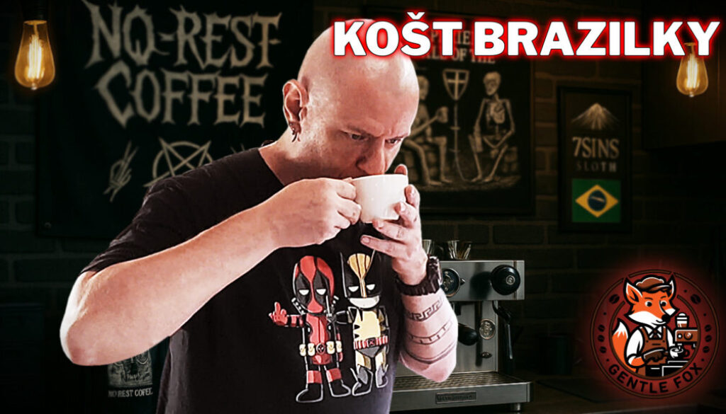 GentleFox: NO-REST-COFFEE Brazil Santos