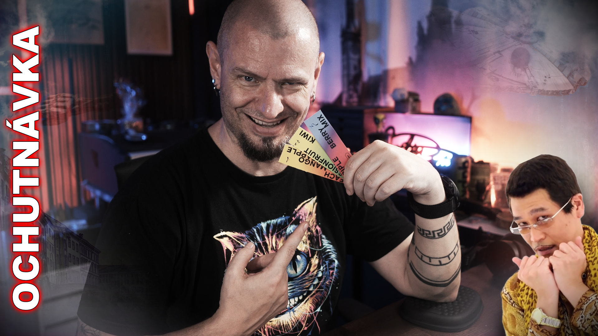 RITCHY Ochutnávka 3x