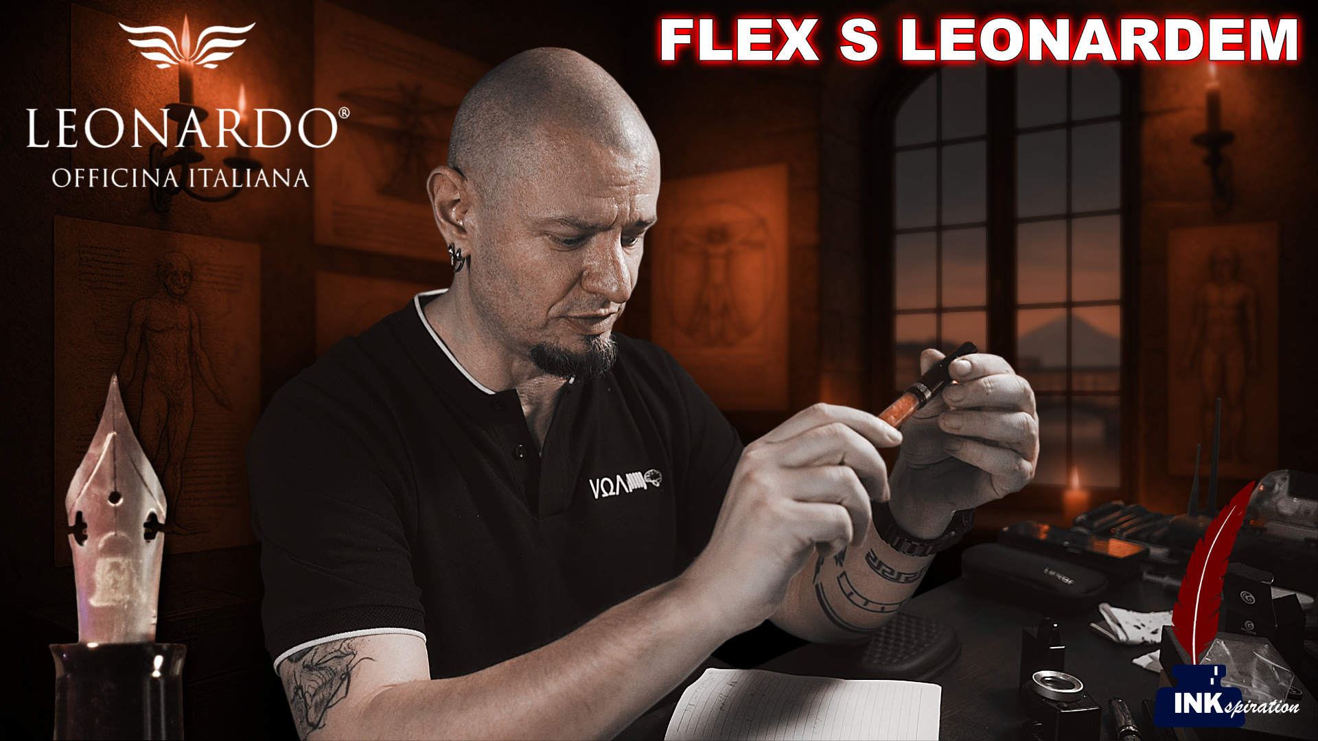 Leonardo Momento Magico DNA