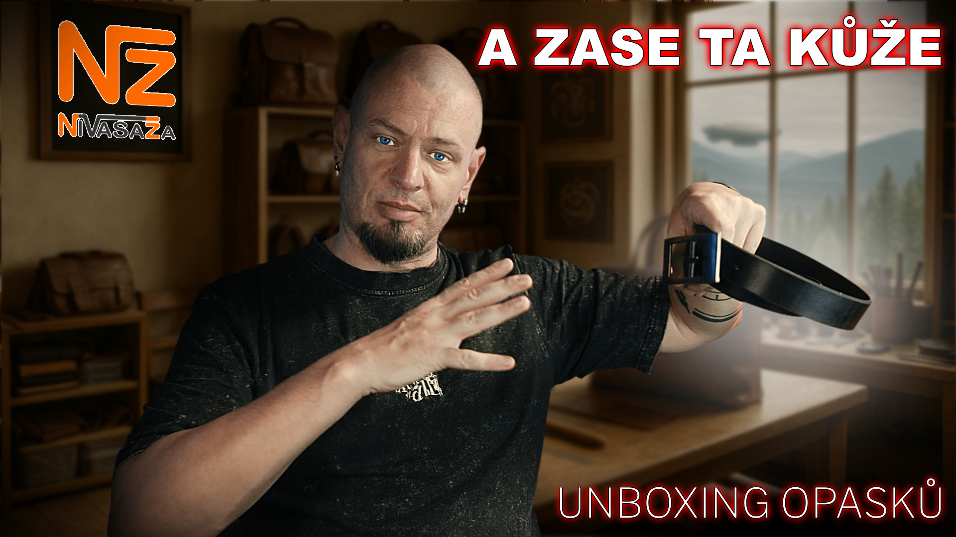 Nivasaža - české opasky