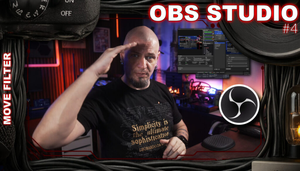 OBS Filtry - MOVE SOURCE Filtr