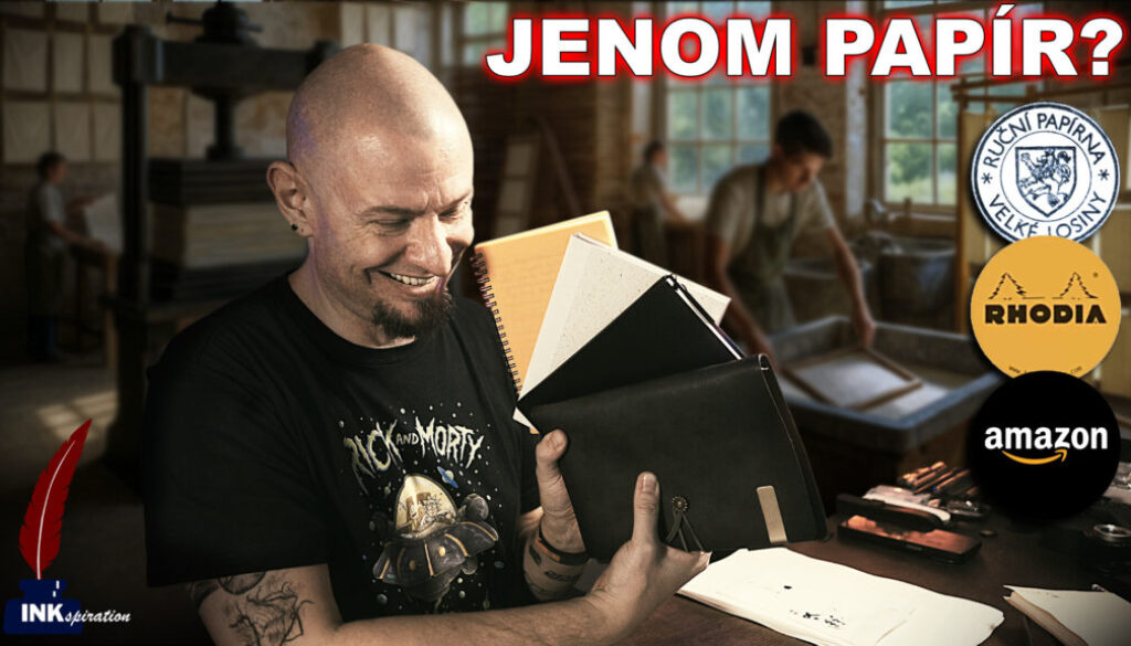 Test papírů: značkový nebo ne?