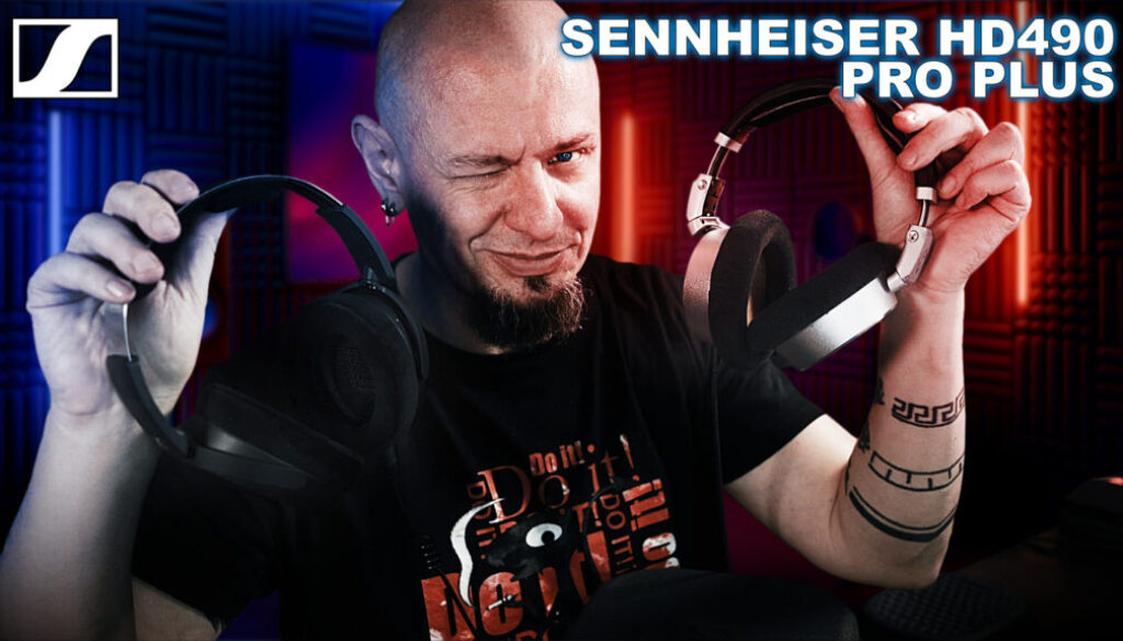 Sennheiser HD-490 PRO Plus