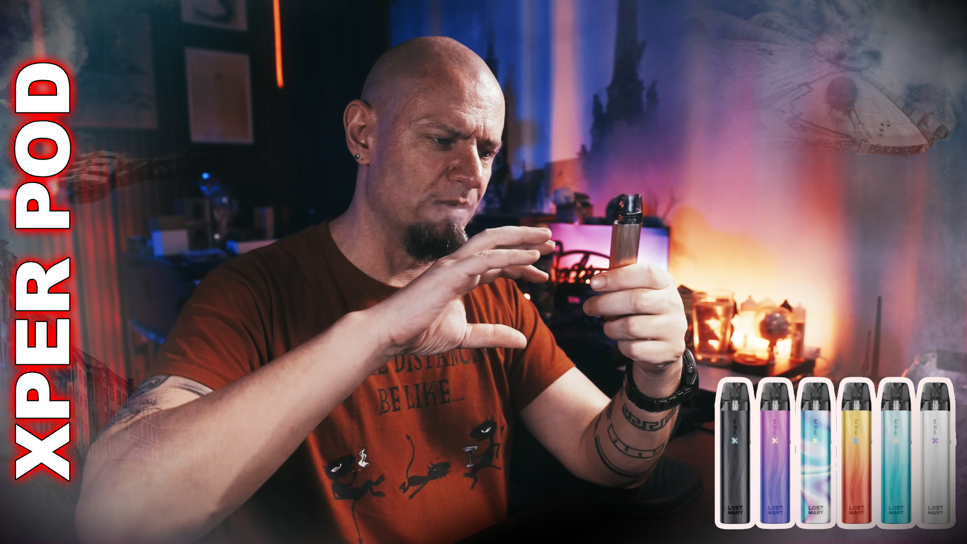 Lost Mary XPER POD 1000mAh