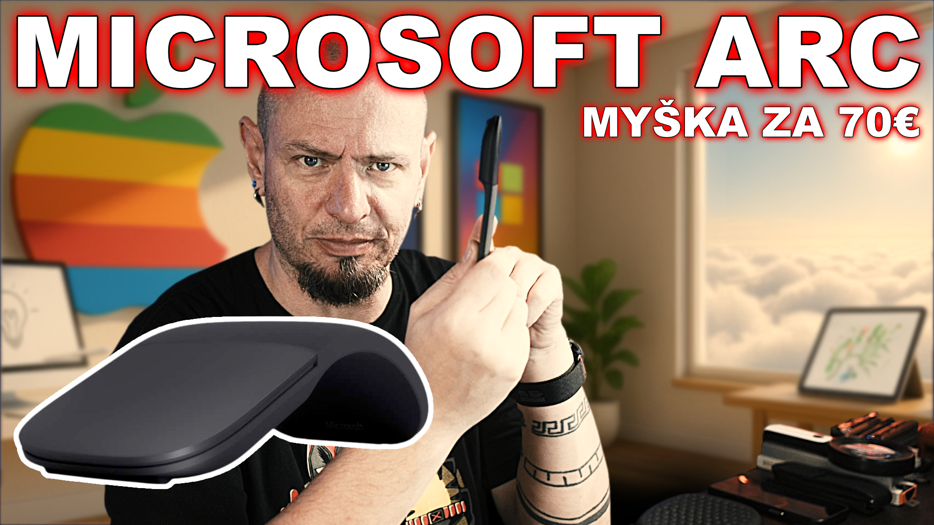 Microsoft Surface Arc Mouse - UNBOXING