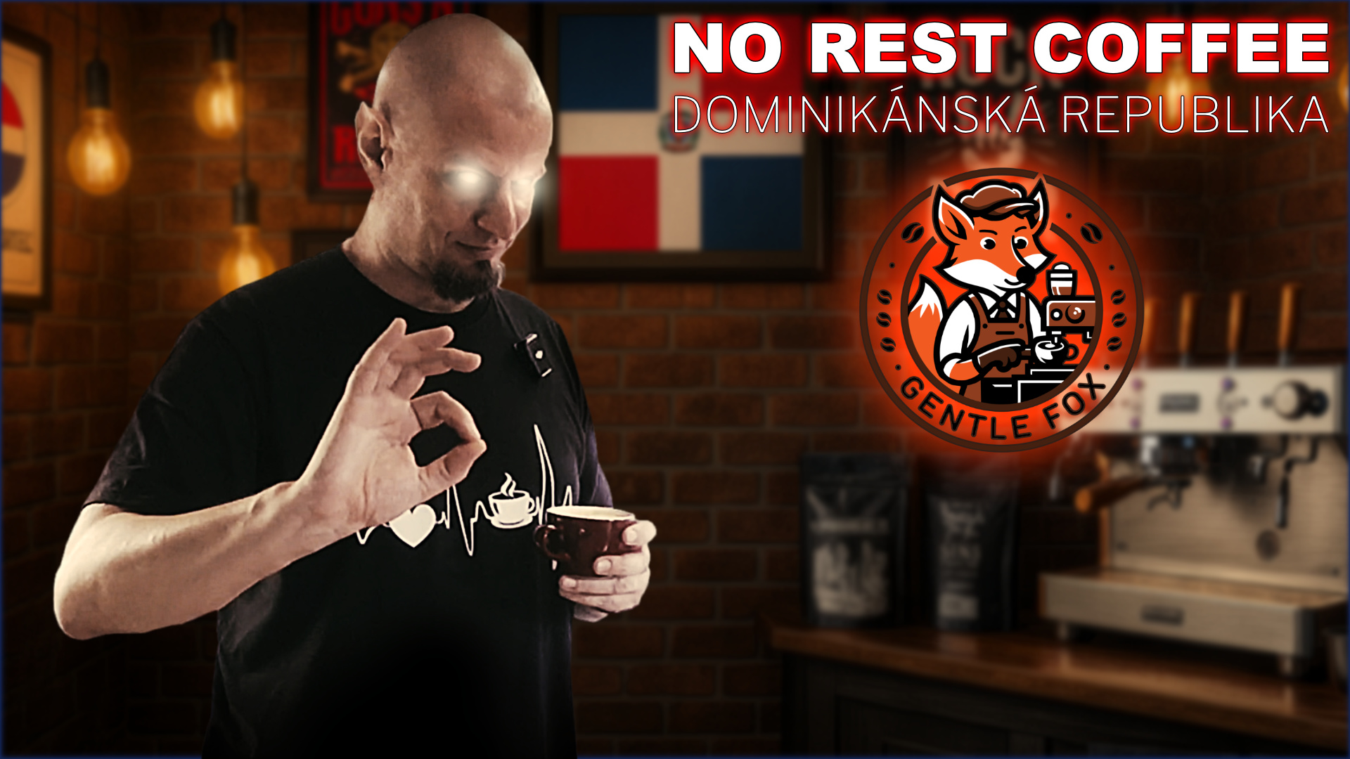 Gentle FOX - NO REST COFFEE