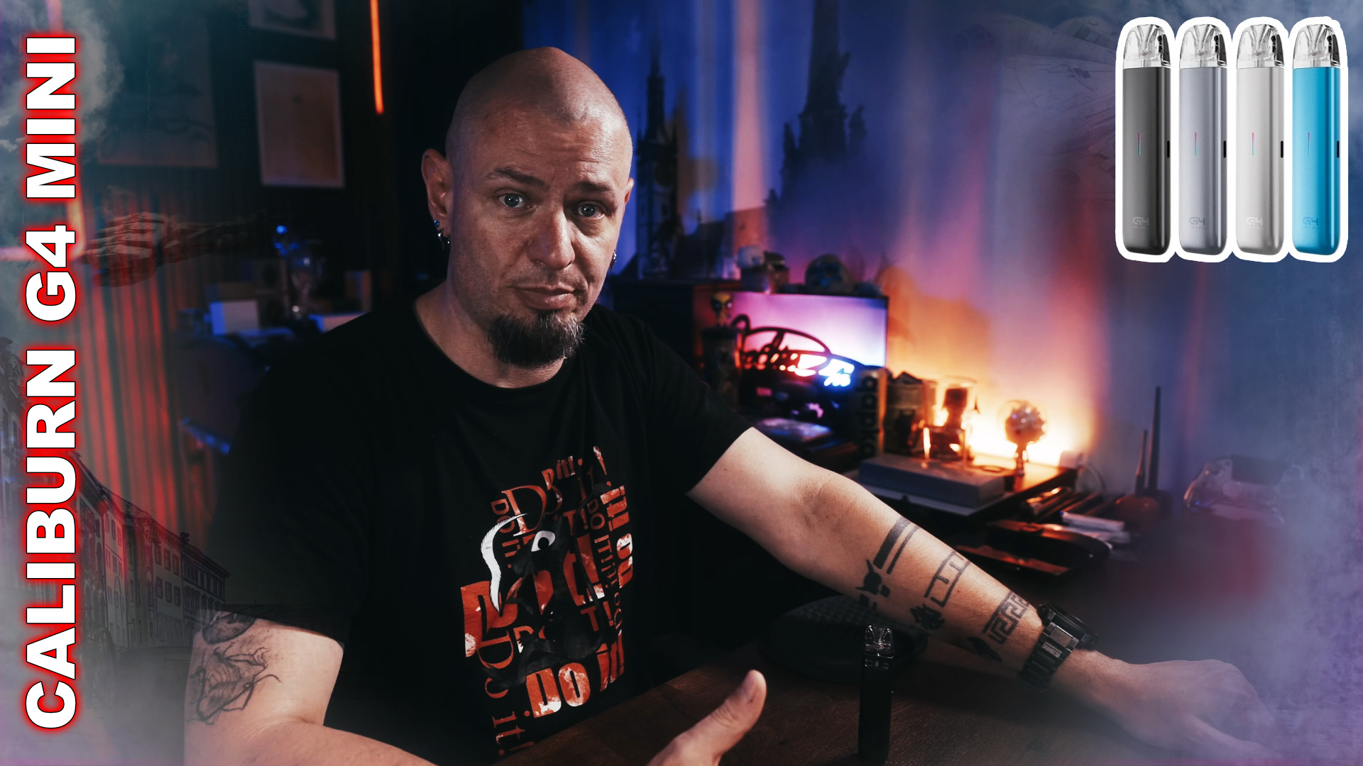 UWELL Caliburn G4 Mini POD