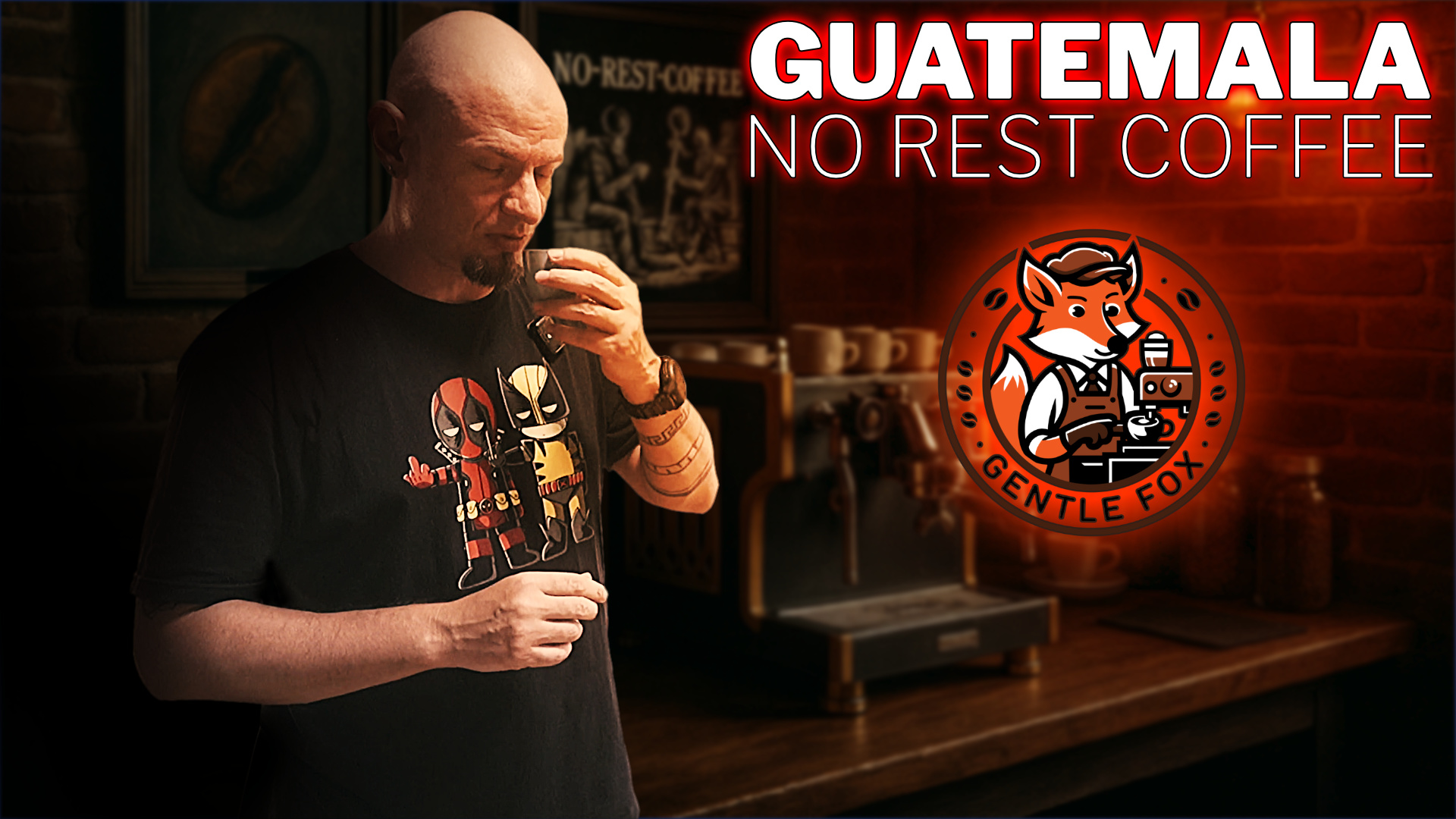 Gentle Fox - No Rest Coffee GUATEMALA