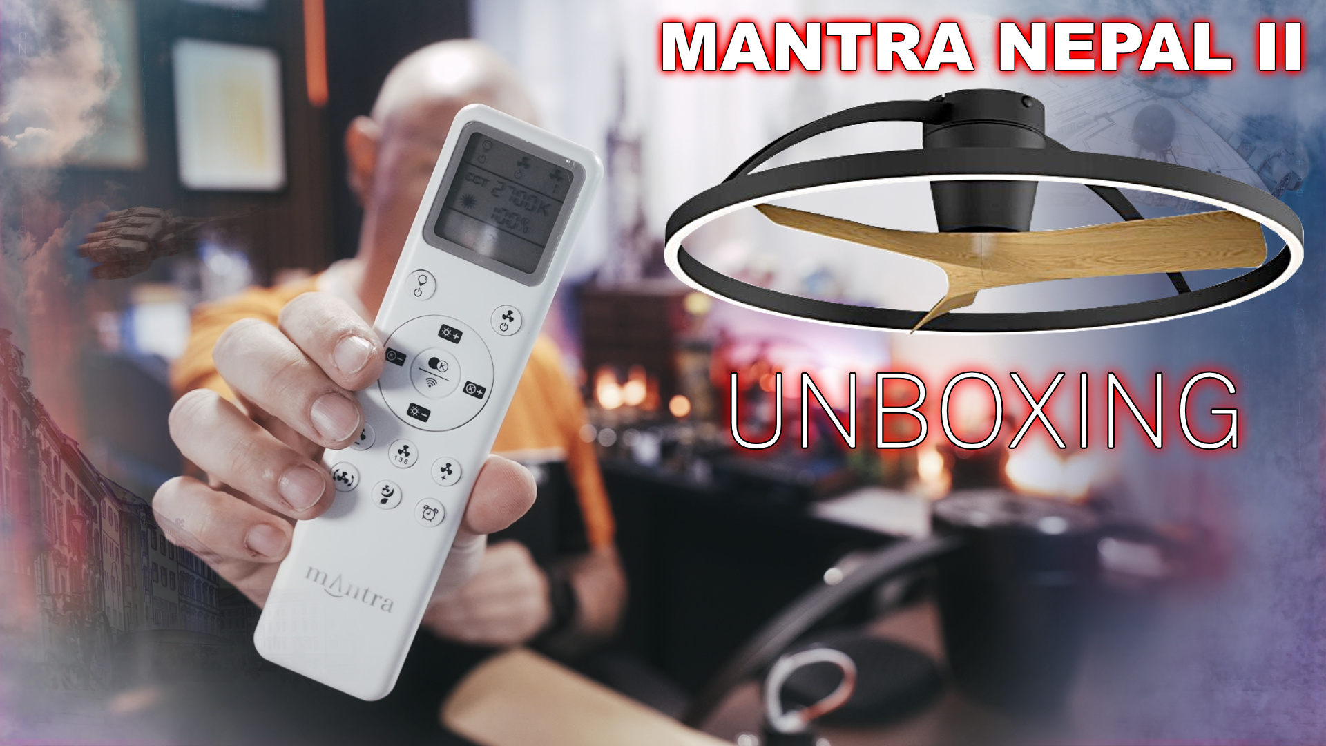 Unboxing Mantra Nepal II